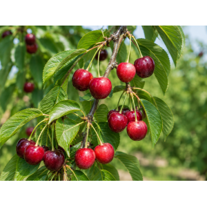 Stĺpovitá čerešňa (Prunus avium) ‘VIKTÓRIA’-  stredne skorá - výška 150-170 cm, kont. C7L